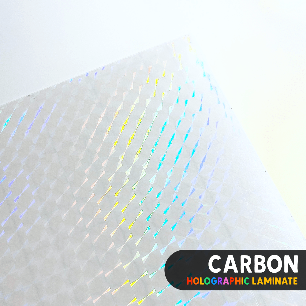 Self - Adhesive Holographic Laminates (A4) - Stickiply