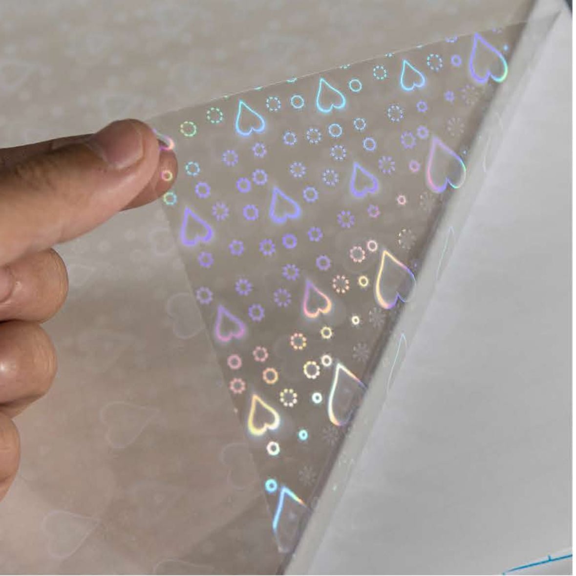 Self - Adhesive Holographic Laminates (A4) - Stickiply