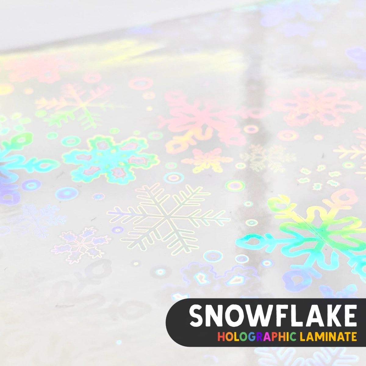 Self - Adhesive Holographic Laminates (A4) - Stickiply