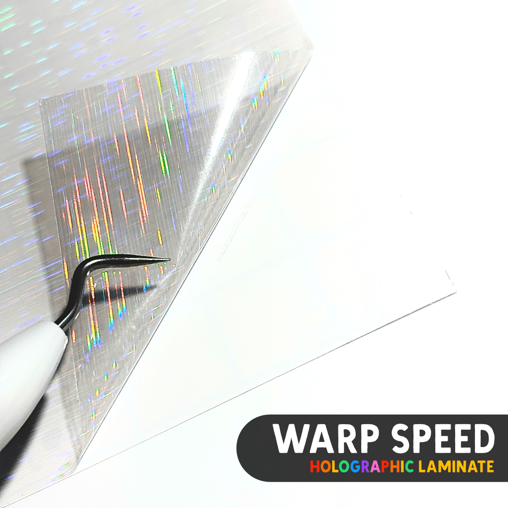 Self - Adhesive Holographic Laminates (A4) - Stickiply