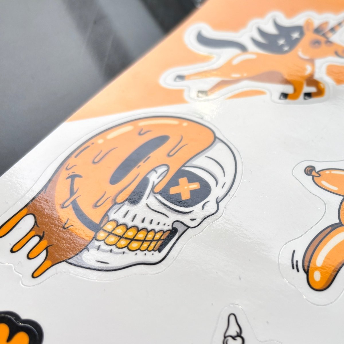 Self - Adhesive Laminate | Gloss - Stickiply