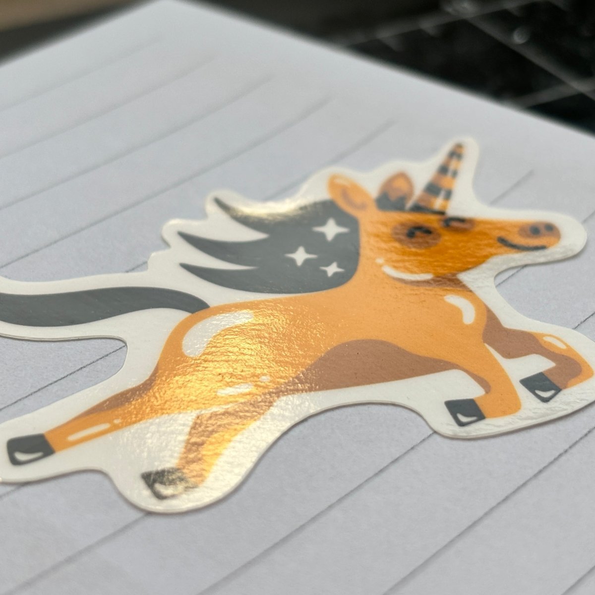 Self - Adhesive Laminate | Gloss - Stickiply