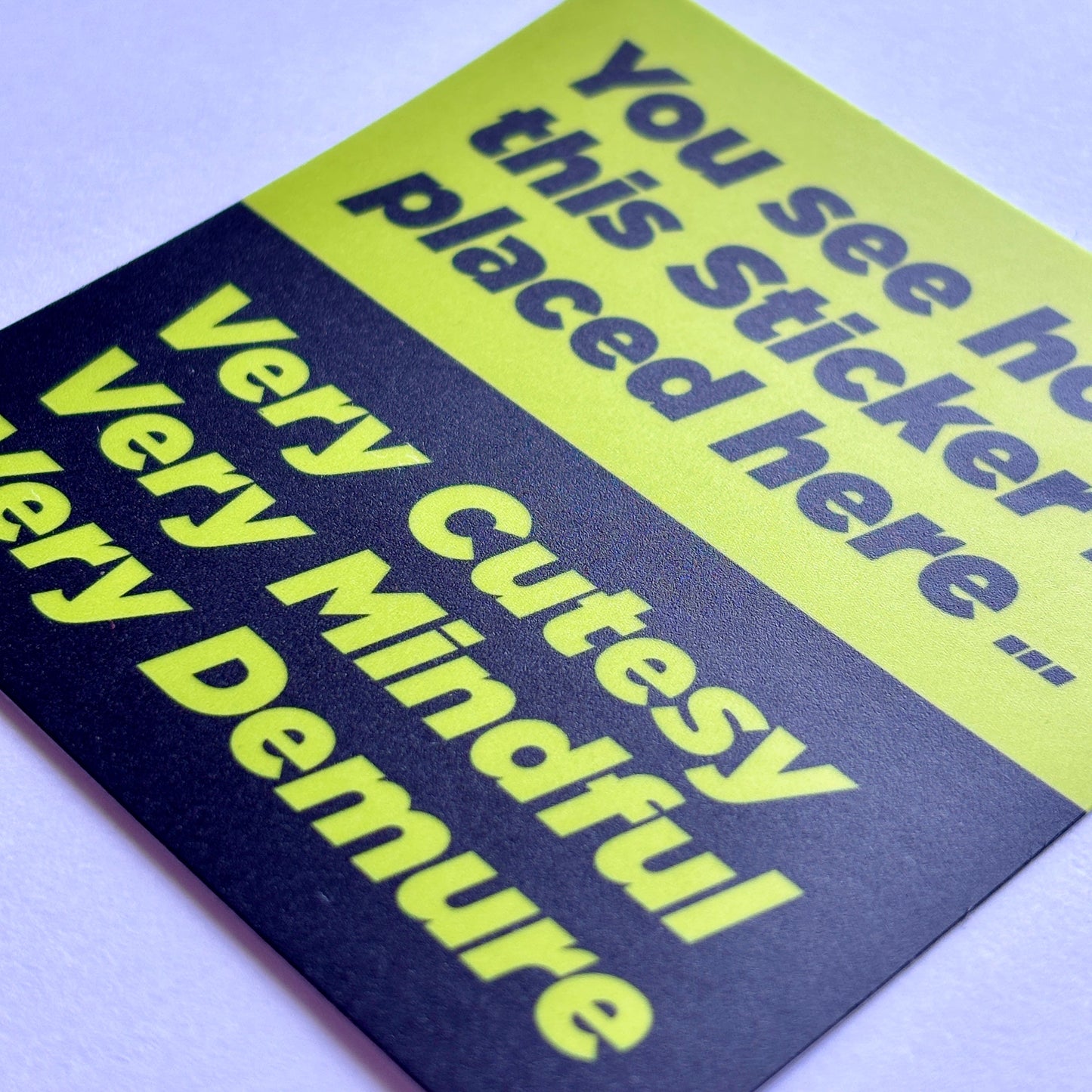 Self - Adhesive Laminate | Matte - Stickiply