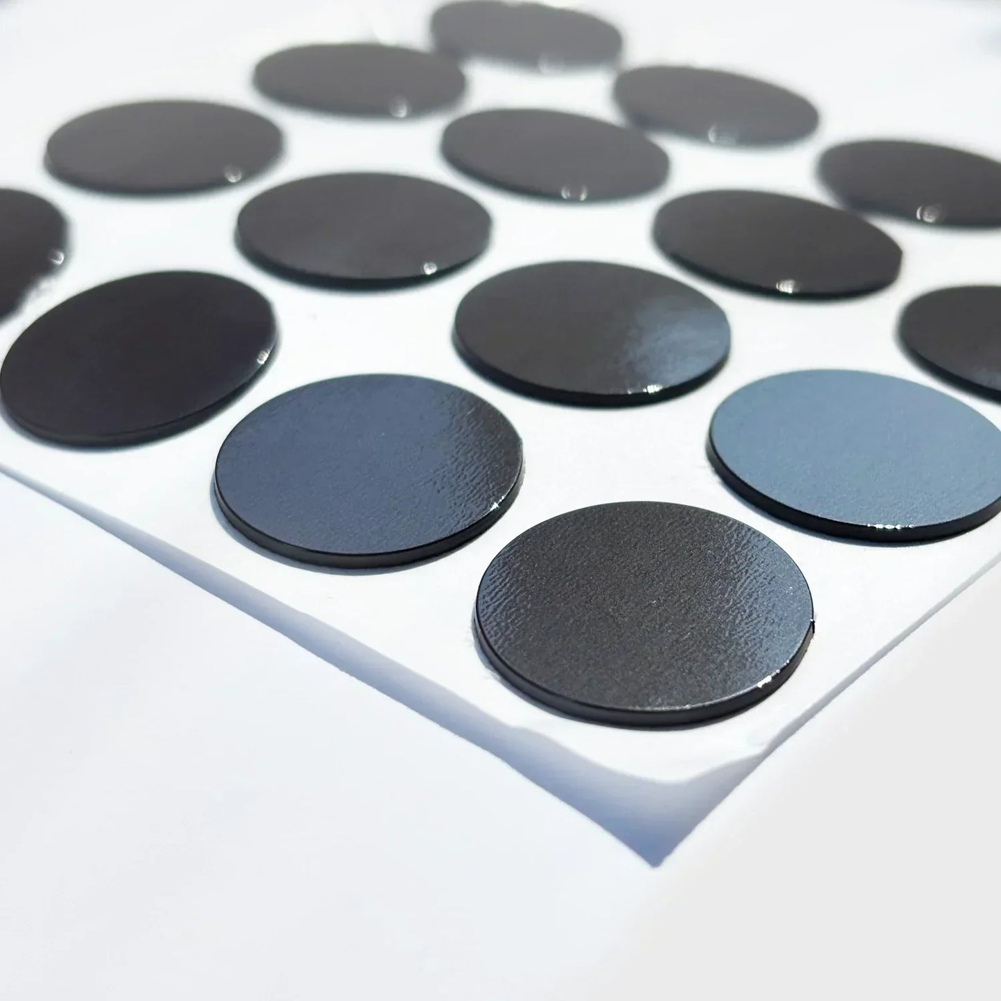 Self Adhesive Round Magnets (1mm) - Premium Magnets - Just £1.50!
