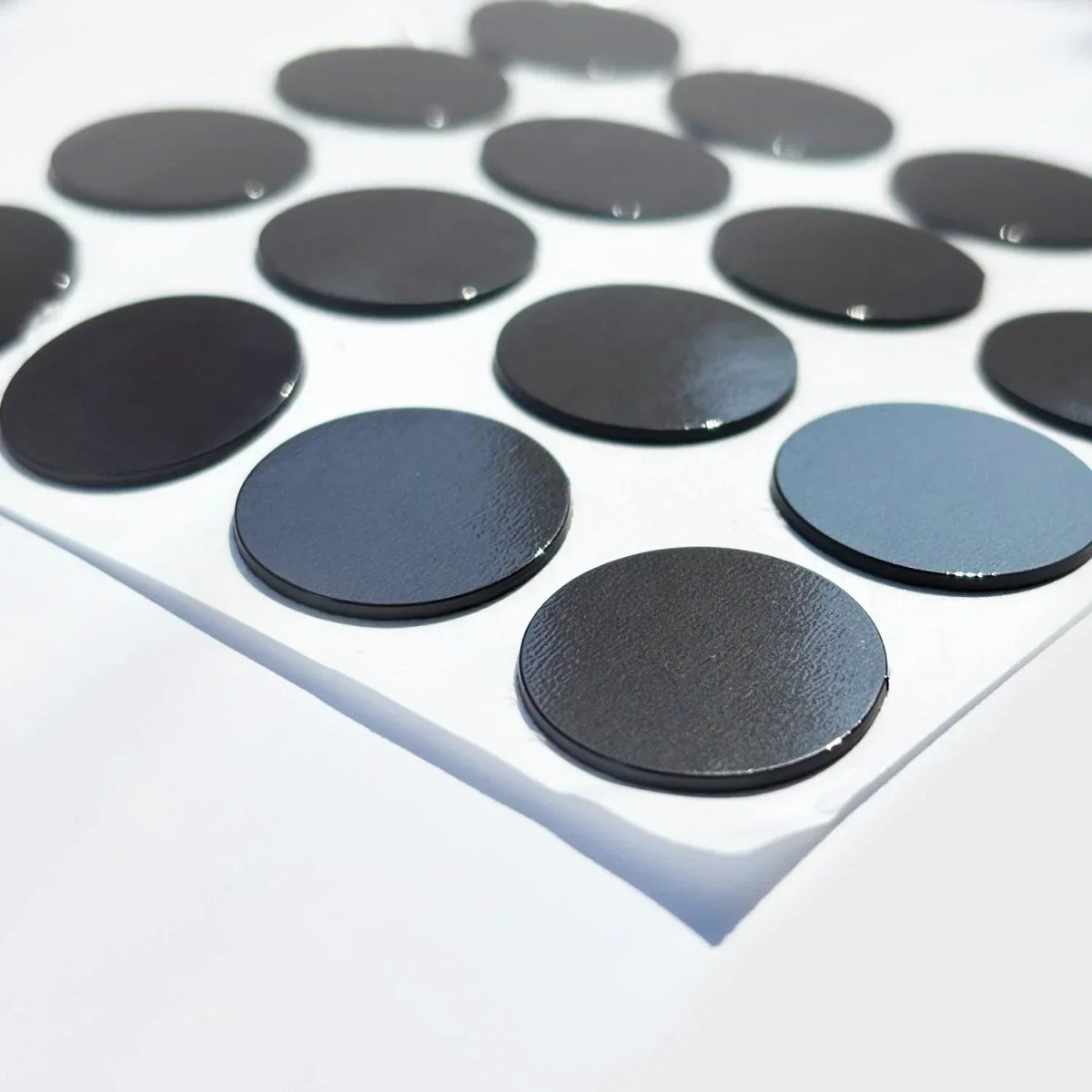 Self Adhesive Round Magnets (1mm) - Stickiply