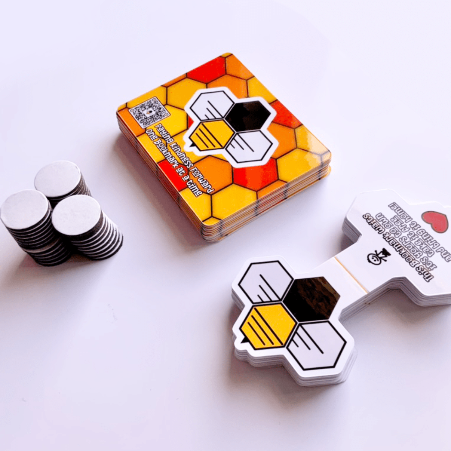 Self Adhesive Round Magnets (2mm) - Stickiply