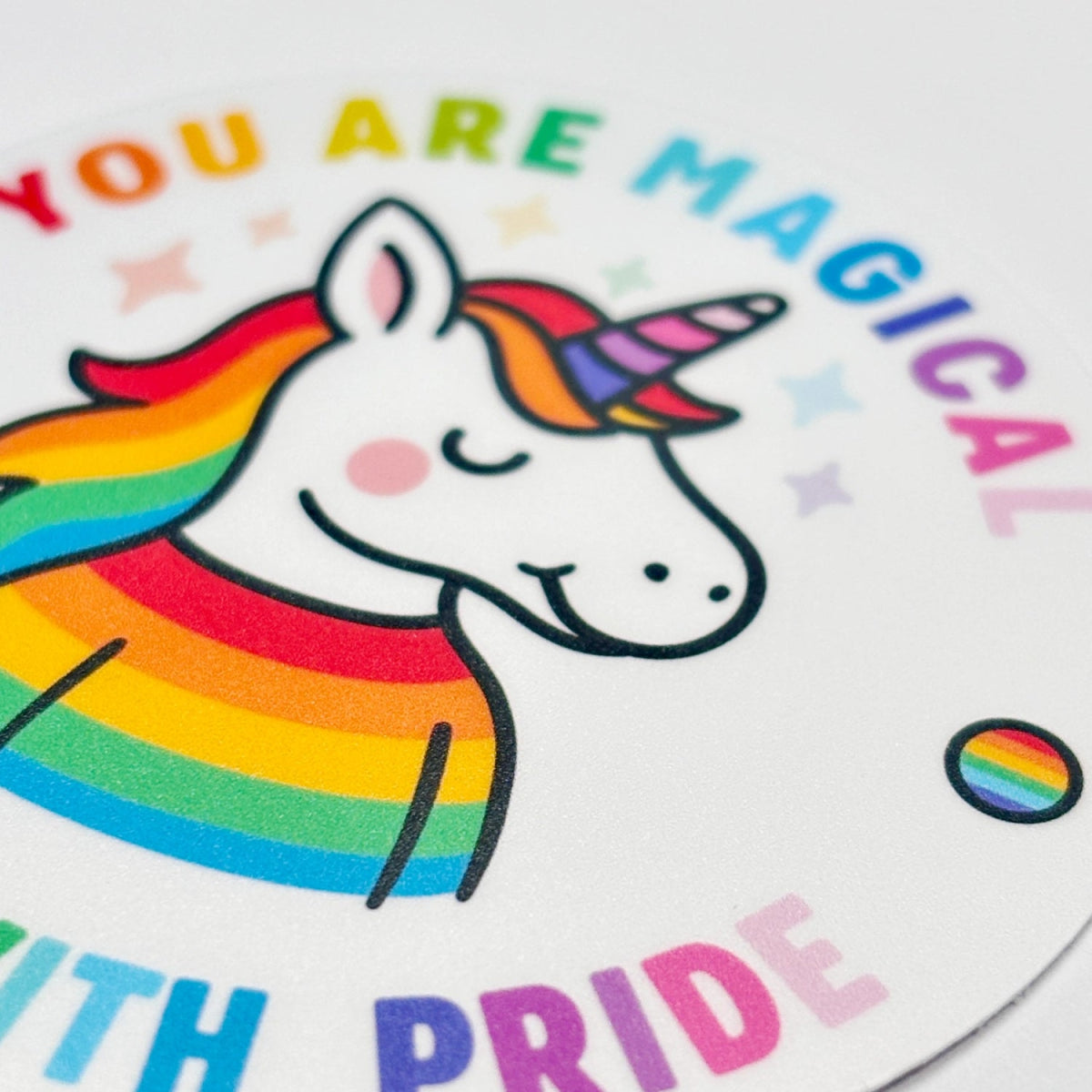 Shine, You are Magical Sticker - Stickiply