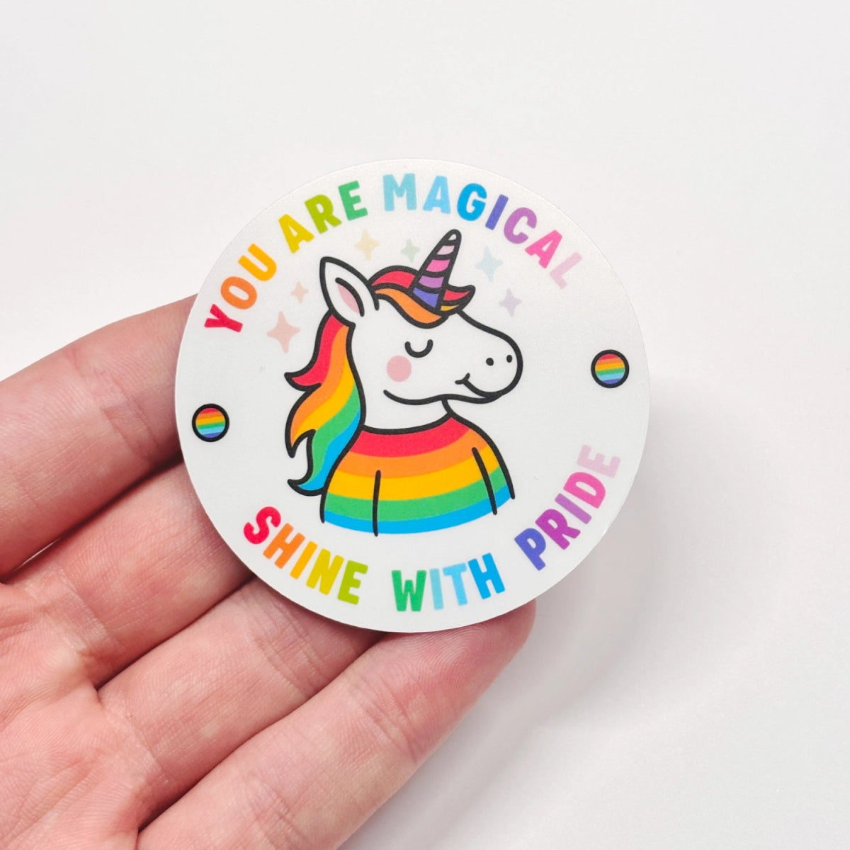 Shine, You are Magical Sticker - Stickiply