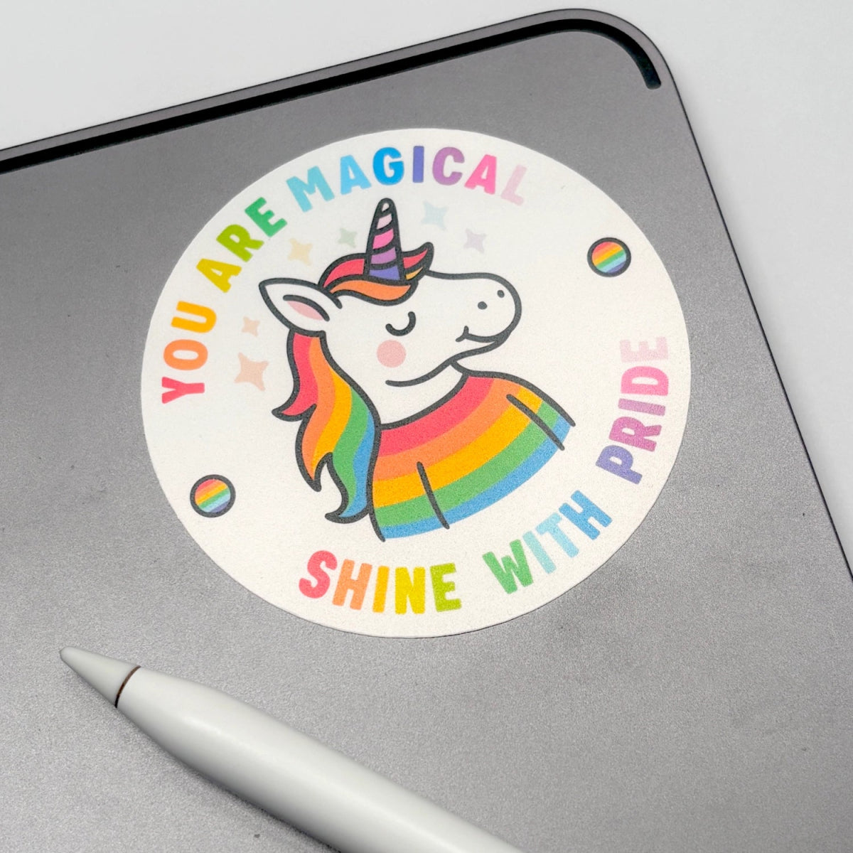 Shine, You are Magical Sticker - Stickiply