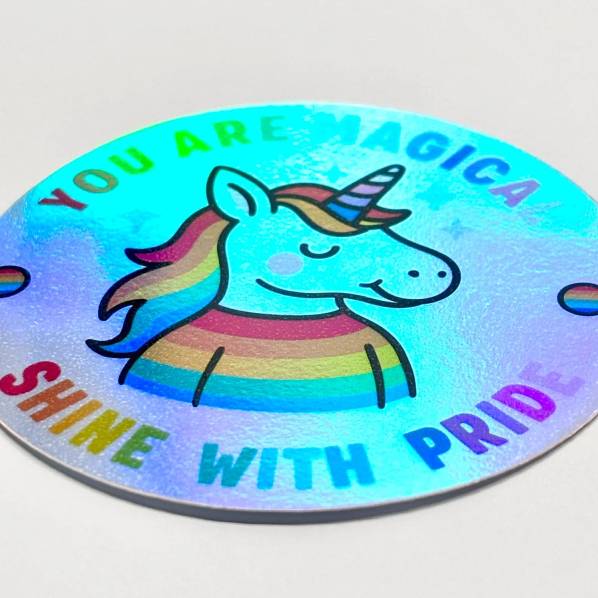 Shine, You are Magical Sticker - Stickiply