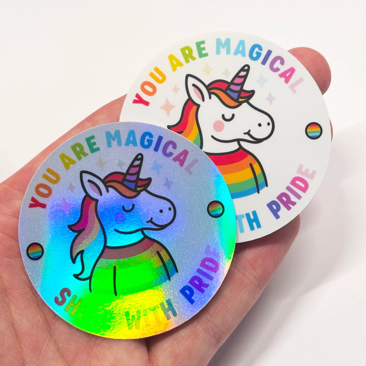 Shine, You are Magical Sticker - Stickiply
