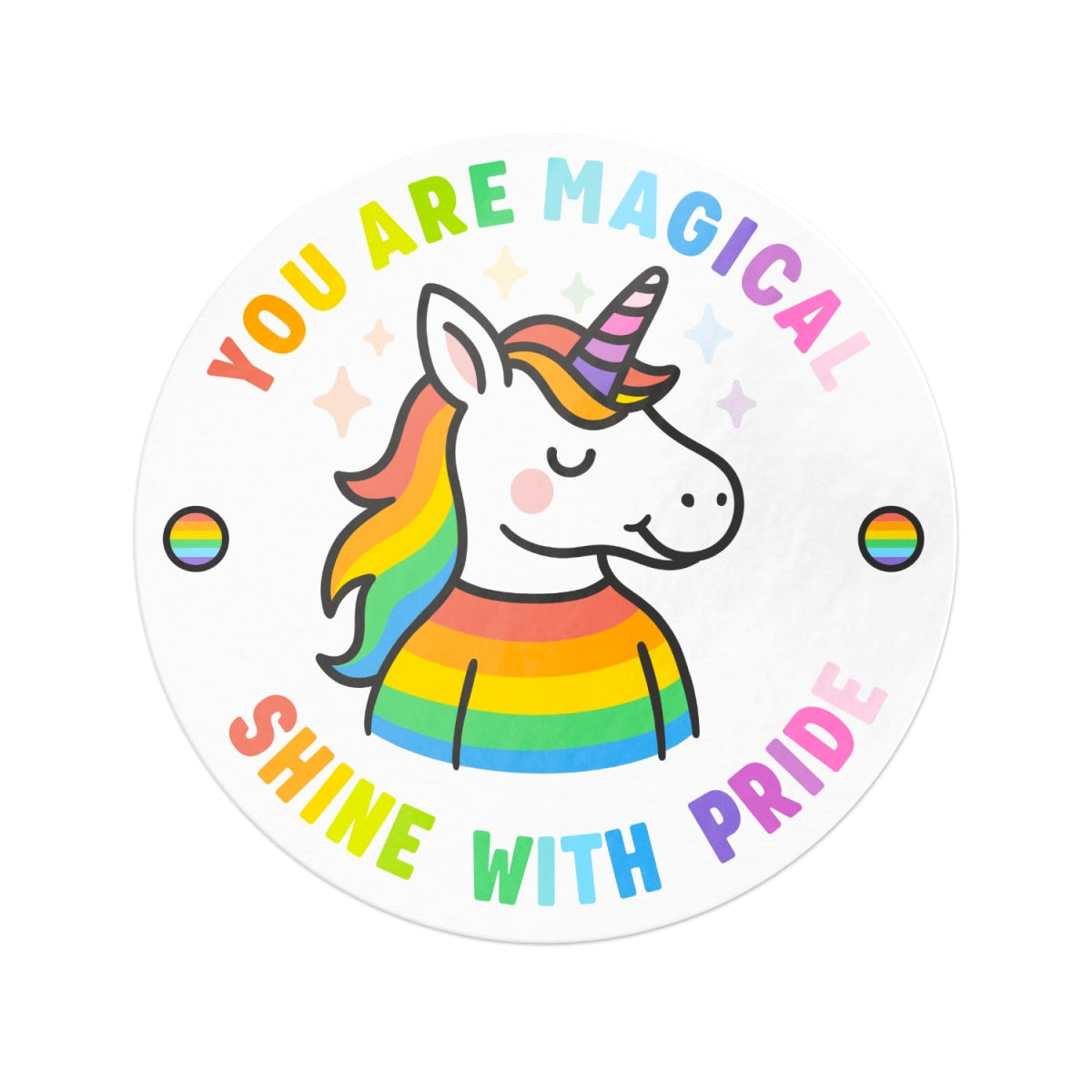 Shine, You are Magical Sticker - Stickiply