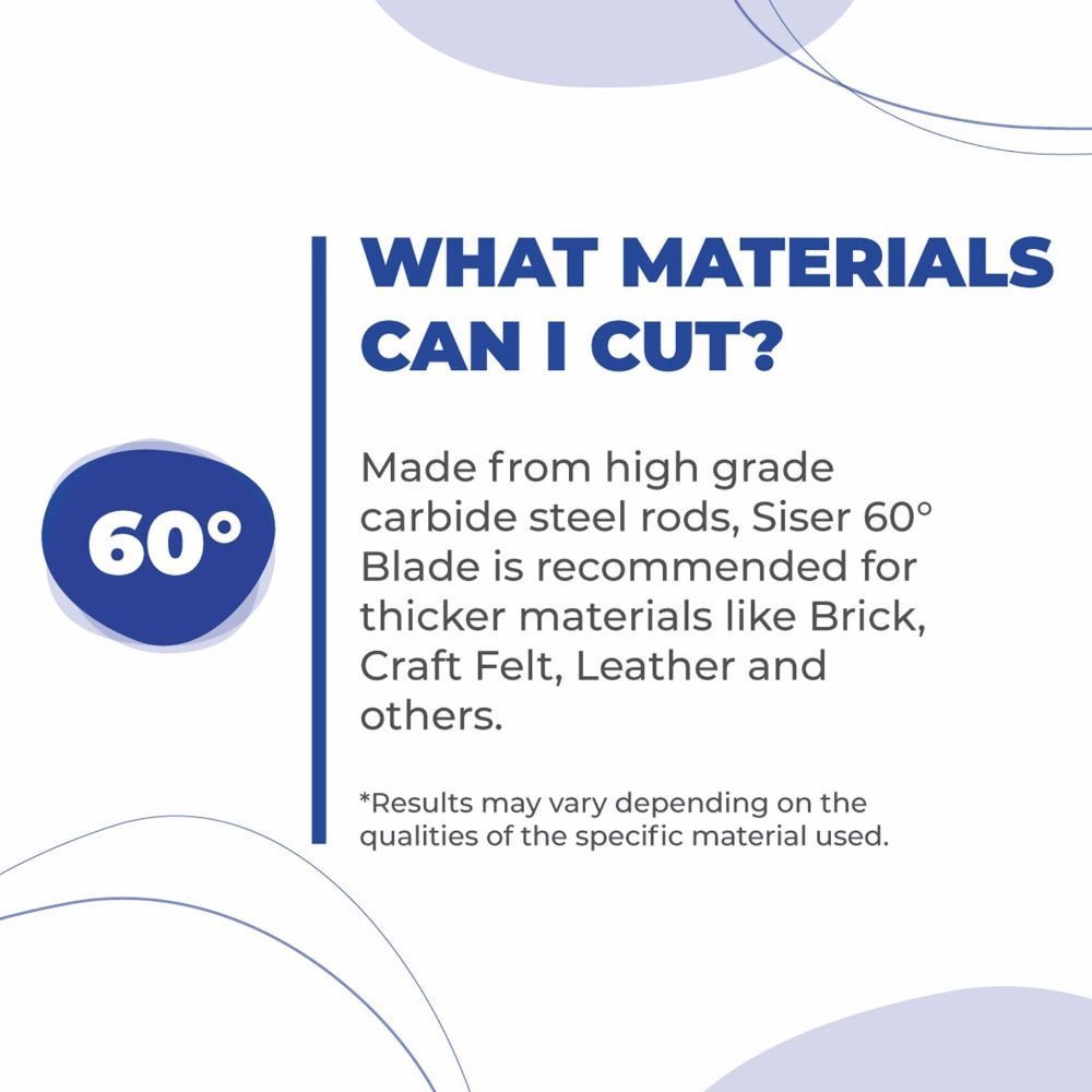 Siser Cutting Blades (45°/60°) - Stickiply