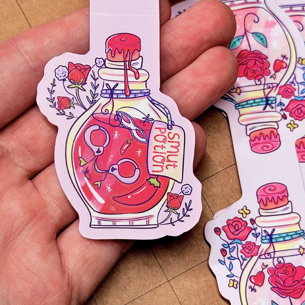 Smut Potion | Magnetic Bookmark - Stickiply
