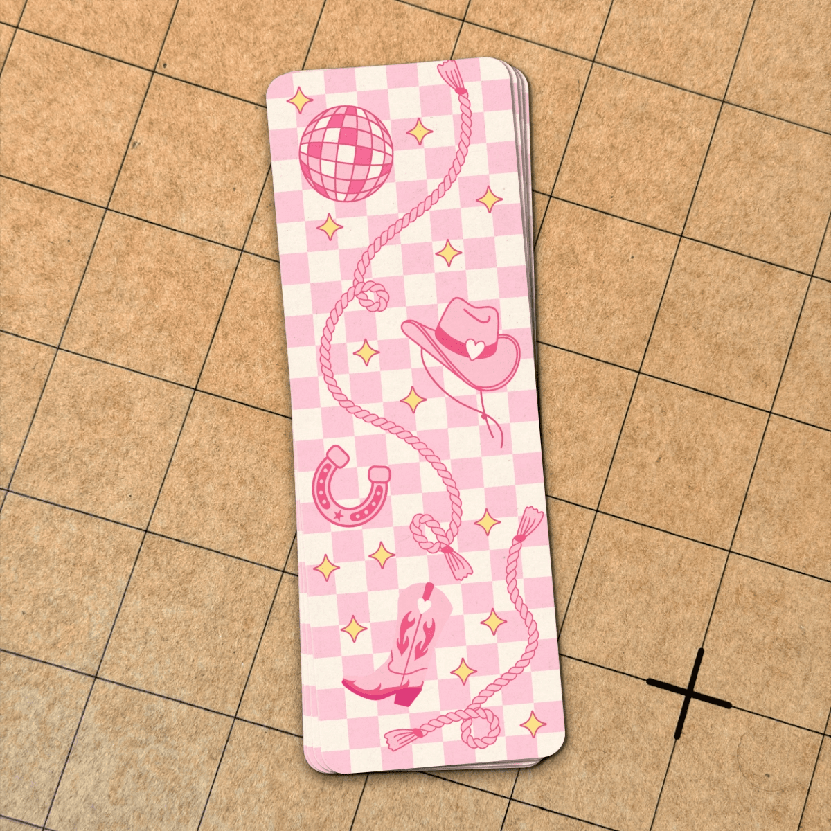 Western Disco Cowgirl | Bookmark - Stickiply