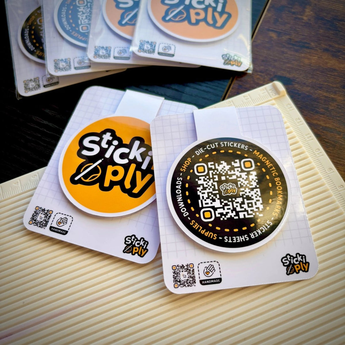 How to Create Custom QR Codes for Your Small Business - Stickiply
