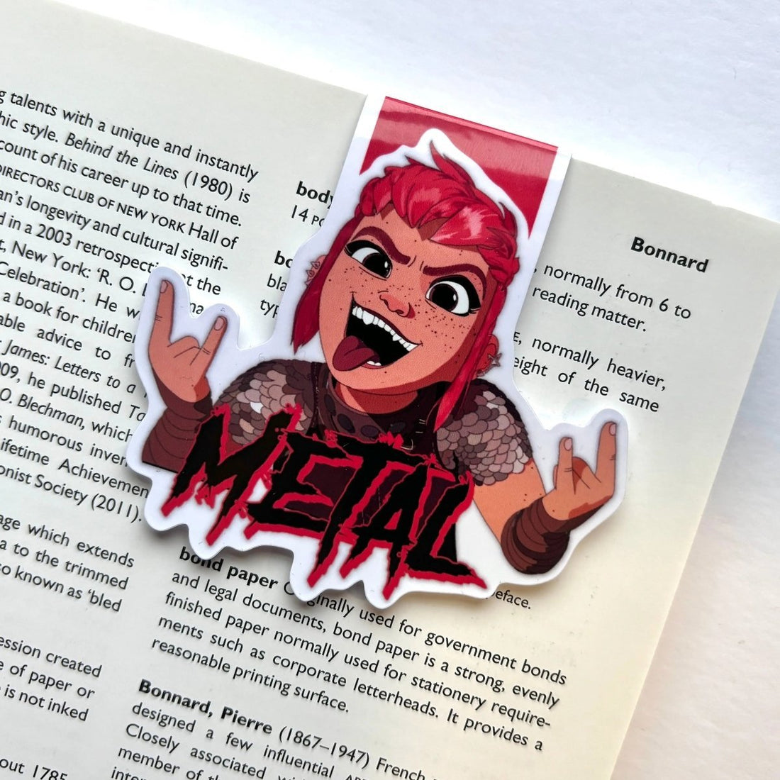 Personalize Your Pages: The Ultimate Guide to Creating Custom Magnetic Bookmarks - Stickiply