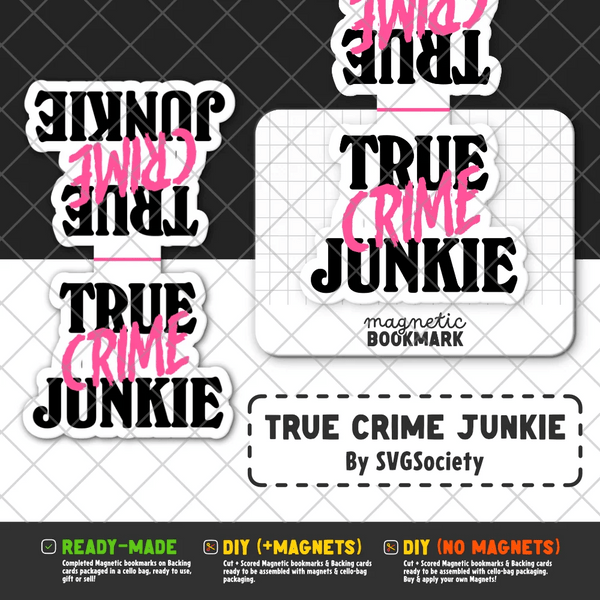 Crime & Thriller | Magnetic Bookmarks