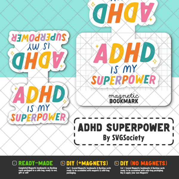 Disability & Neurodivergence | Magnetic Bookmarks