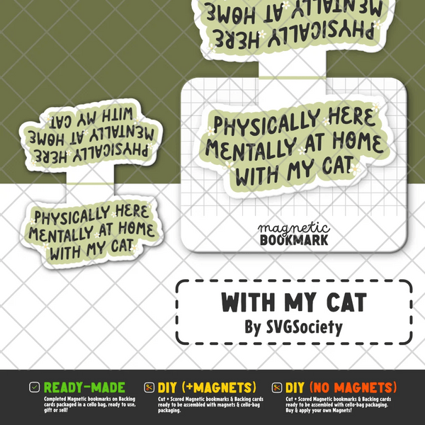 Pet Lovers | Magnetic Bookmarks