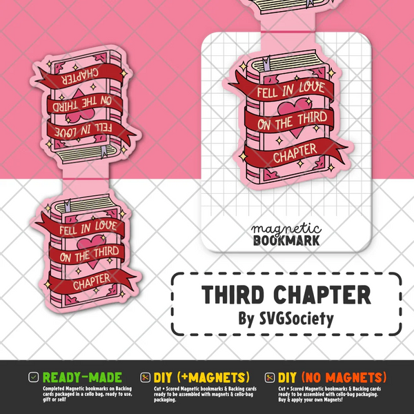 Romance & Smut | Magnetic Bookmarks