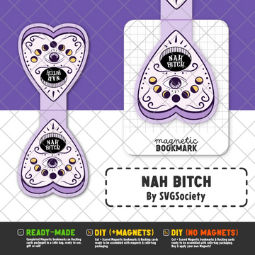 Spooky & Fantasy | Magnetic Bookmarks
