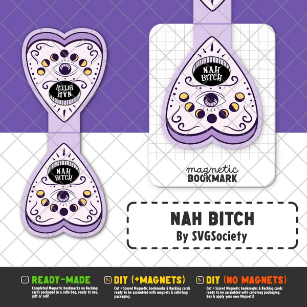 Spooky & Fantasy | Magnetic Bookmarks