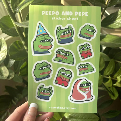 Custom Sticker Sheets