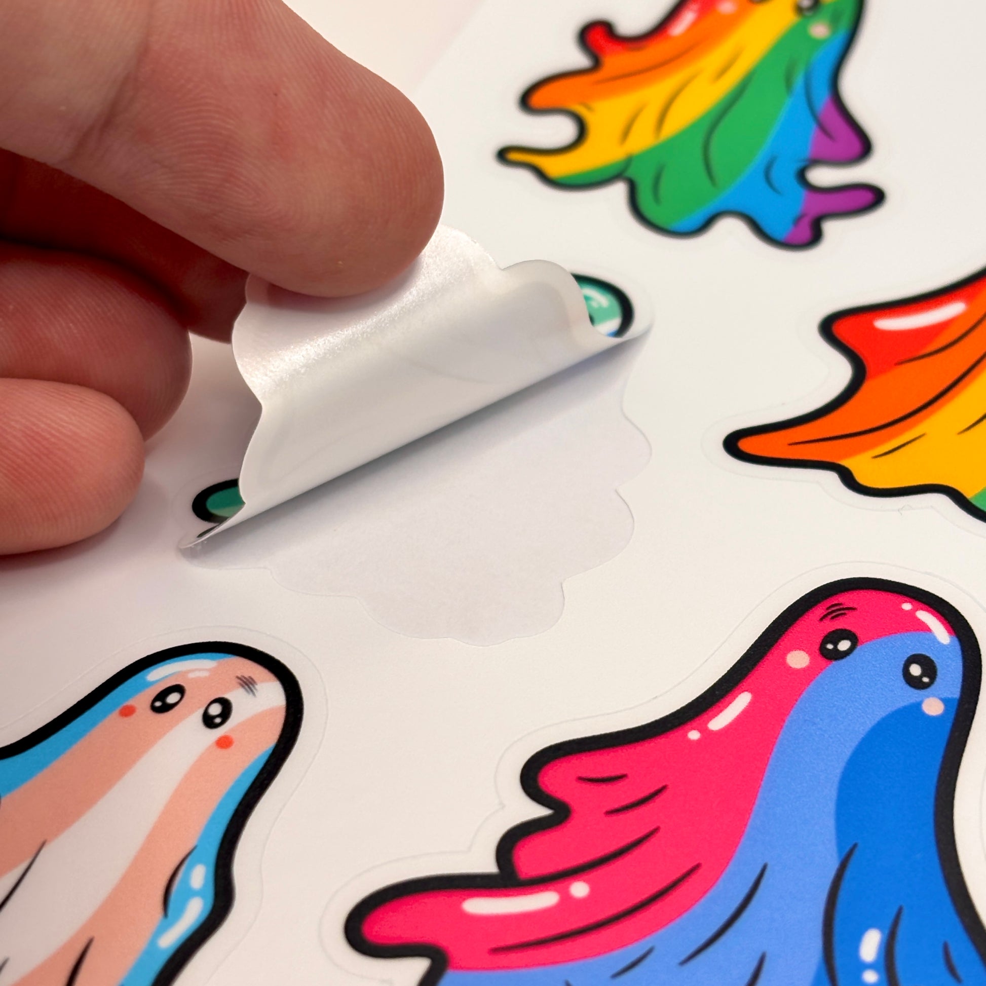 Printable Vinyl Sticker Paper (A4/Glossy) - Premium Printable Vinyl Sticker Paper - Just £0.75!