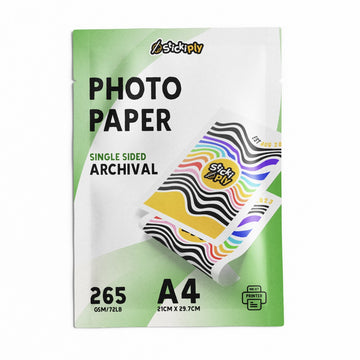 RC Archival Photo Paper (265gsm) – Single Sided - A4
