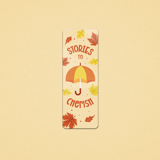 Stories to Cherish (Autumn Collection) - Premium Bookmark - Just £1.75!