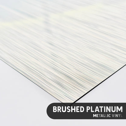 Printable Vinyl Sticker Paper | Metallic (A4)
