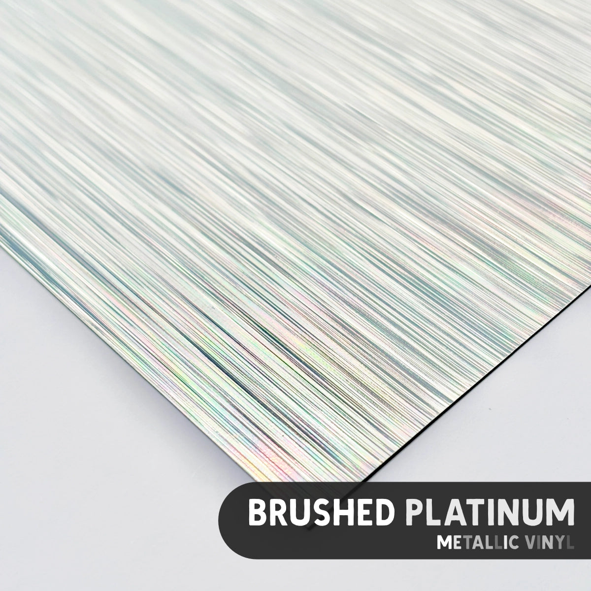 Printable Vinyl Sticker Paper | Metallic (A4)