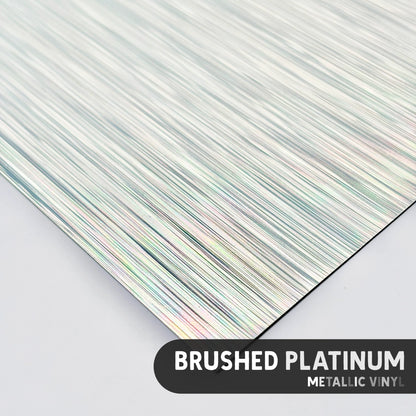 Printable Vinyl Sticker Paper | Metallic (A4)