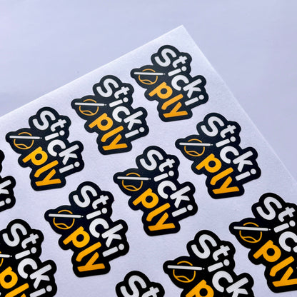 Printable Vinyl Sticker Paper (A4/Glossy) - Premium Printable Vinyl Sticker Paper - Just £0.75!