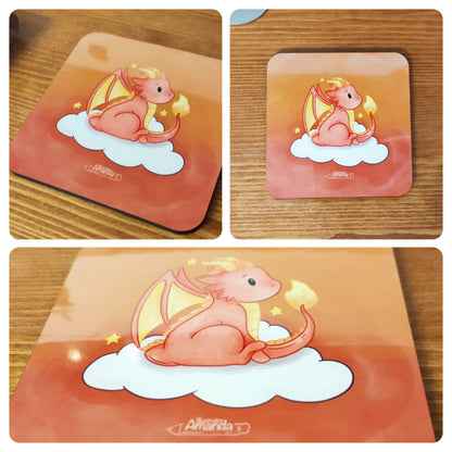 Custom Coasters (Cork Backed MDF) - Premium Services - Just £3.75!