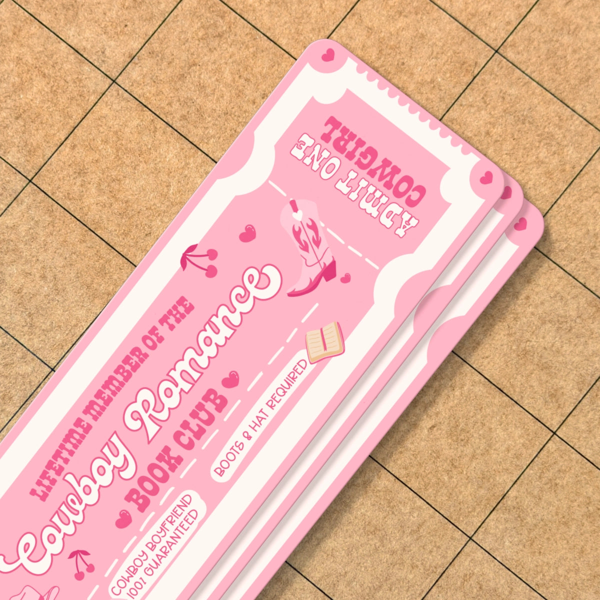 Cowboy Romance BookClub | Bookmark