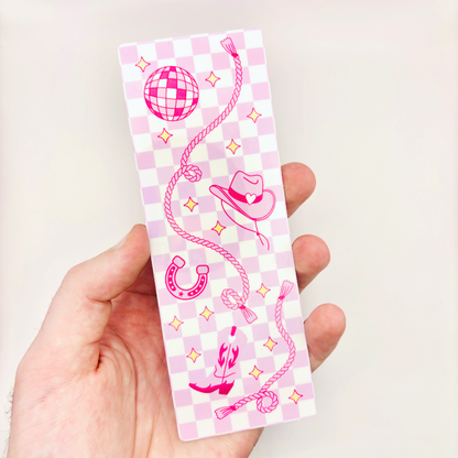 Western Cowgirl Bookmark - Premium Bookmark - Just £1.75!