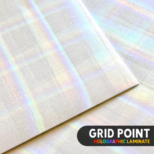 Self-Adhesive Holographic Laminate (A4) - Premium Laminate - Just £0.45!