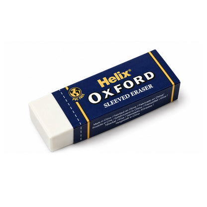 Helix Oxford Large sleeved eraser