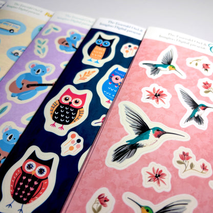 Kiss-Cut Custom Sticker Sheets - Premium Services - Just £8!