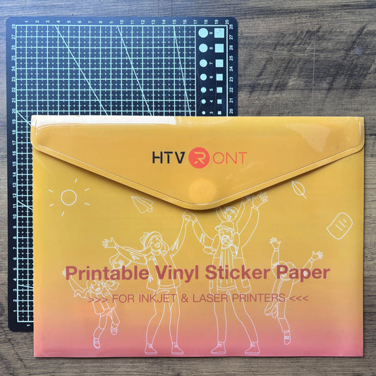 Printable Vinyl Sticker Paper - Premium Supplies - Just £0.75!