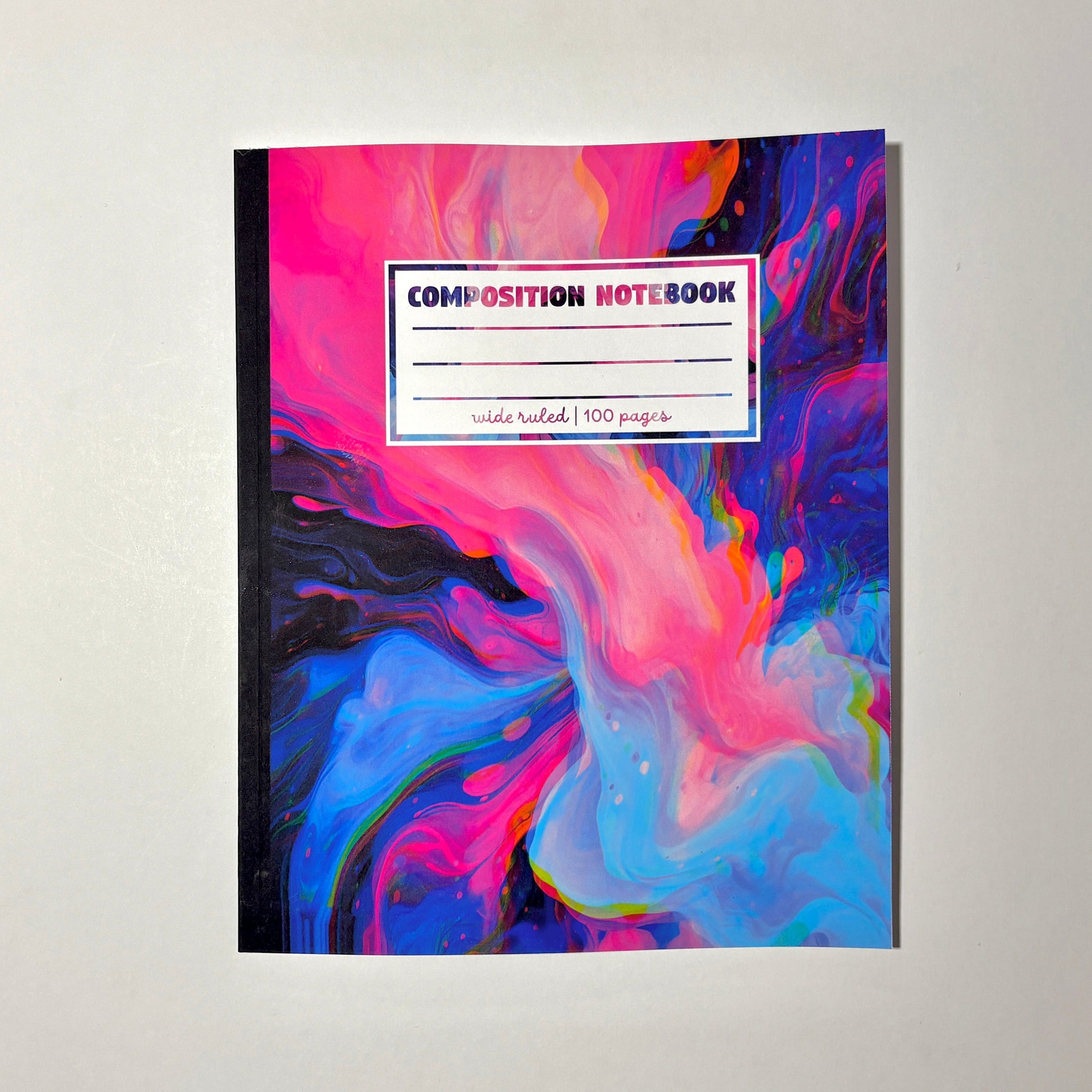 Composition Notebook: Psychedelic Mermaid Galaxy - Premium Notebook - Just £4.95!