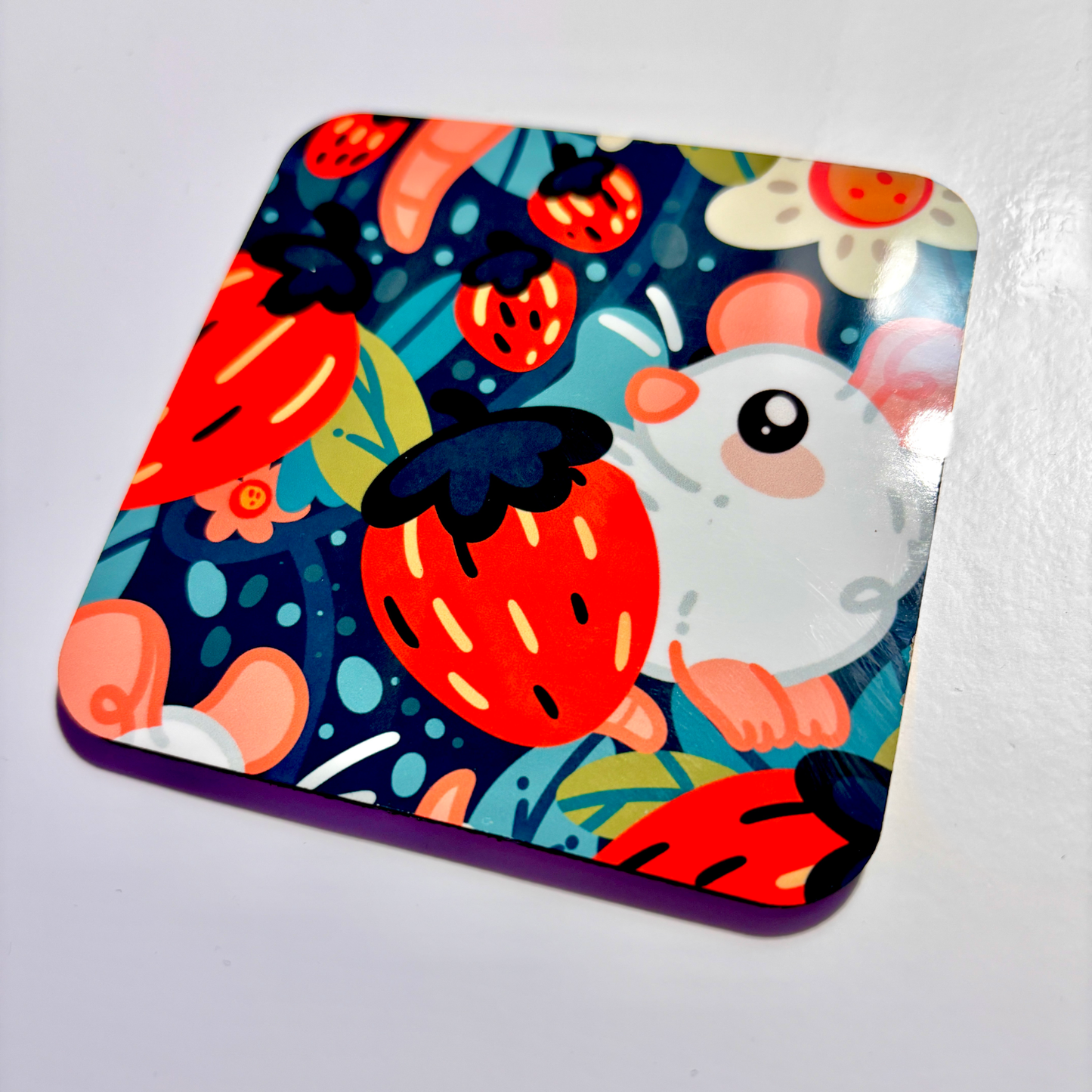 Custom Coasters (Cork Backed MDF) - Premium Services - Just £3.75!