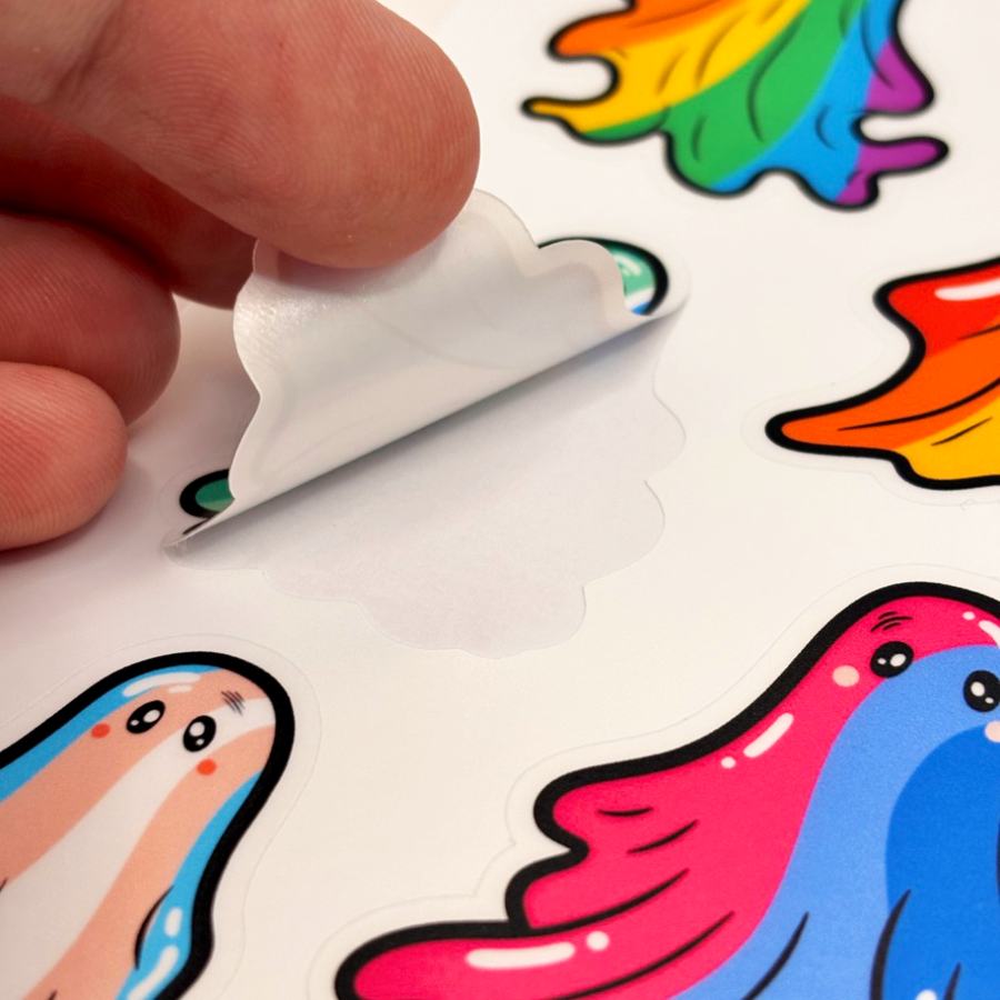 Custom Sticker Sheets - Premium Services - Just £2.50!