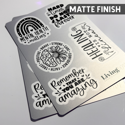 Custom Sticker Sheets - Premium Services - Just £2.50!