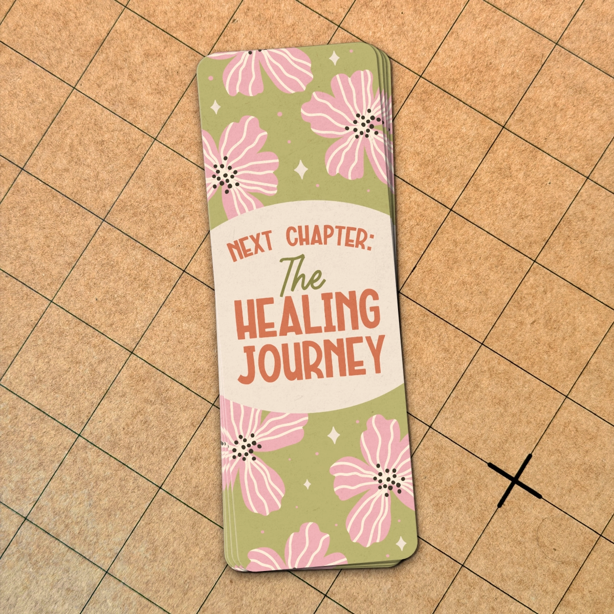 Next Chapter Healing Journey | Bookmark