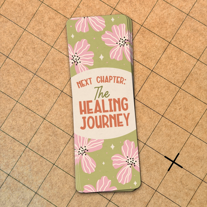 Next Chapter Healing Journey | Bookmark