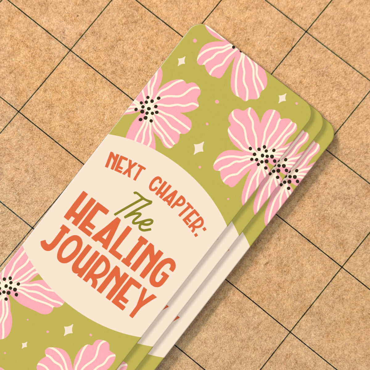 Next Chapter Healing Journey | Bookmark