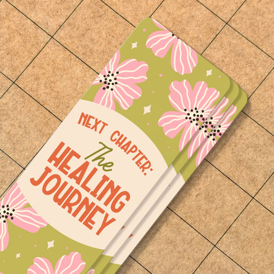 Next Chapter Healing Journey | Bookmark